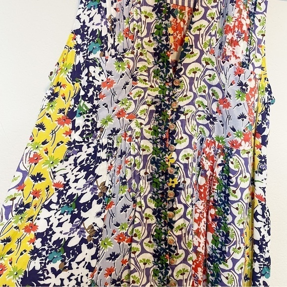 NWT Maeve By Anthropologie Whimsical Pintucked Blouse Size XS - Picture 5 of 6